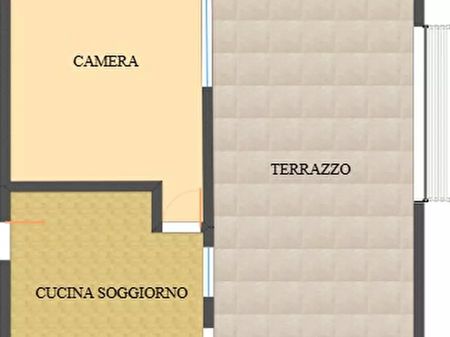 Immagine 23 di Appartamento in affitto  in Via Tiziano 22 a Palermo
