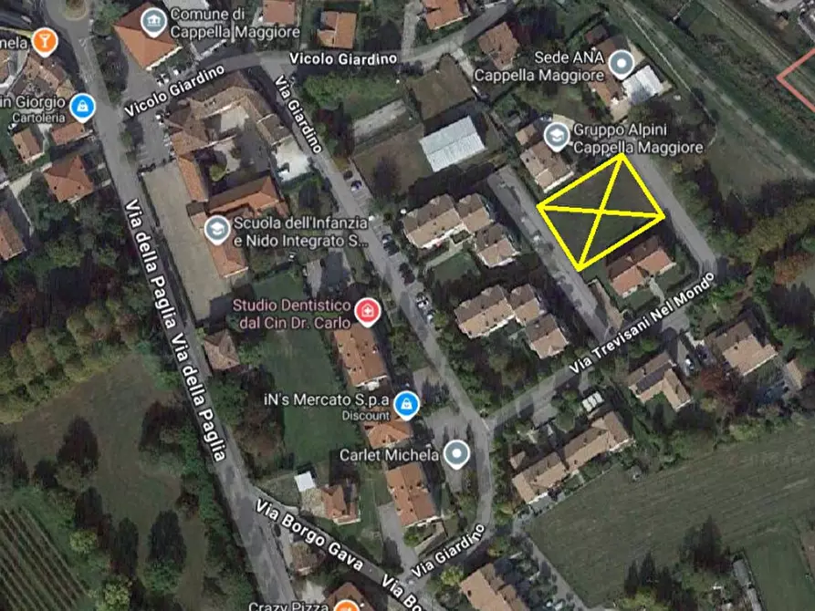 Immagine 5 di Casa indipendente in vendita  a Cappella Maggiore