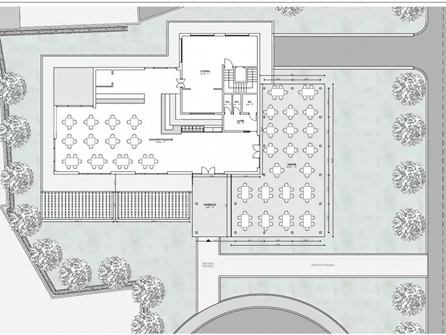 Immagine 2 di Negozio in affitto  in via Pian dell'Isola a Reggello