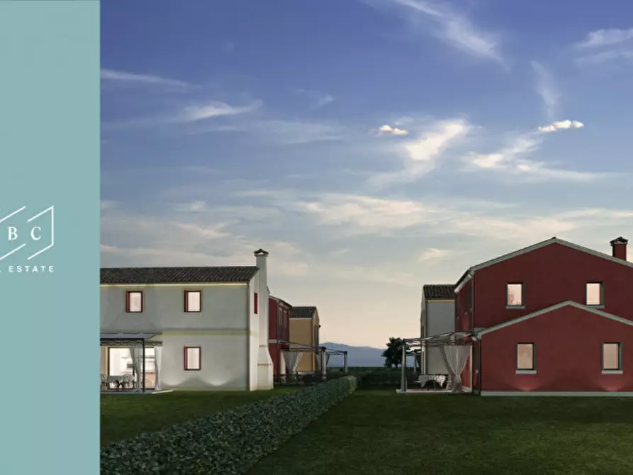 Immagine 1 di Villetta a schiera in vendita  in Via Carlo Simeone Padovan a Ormelle