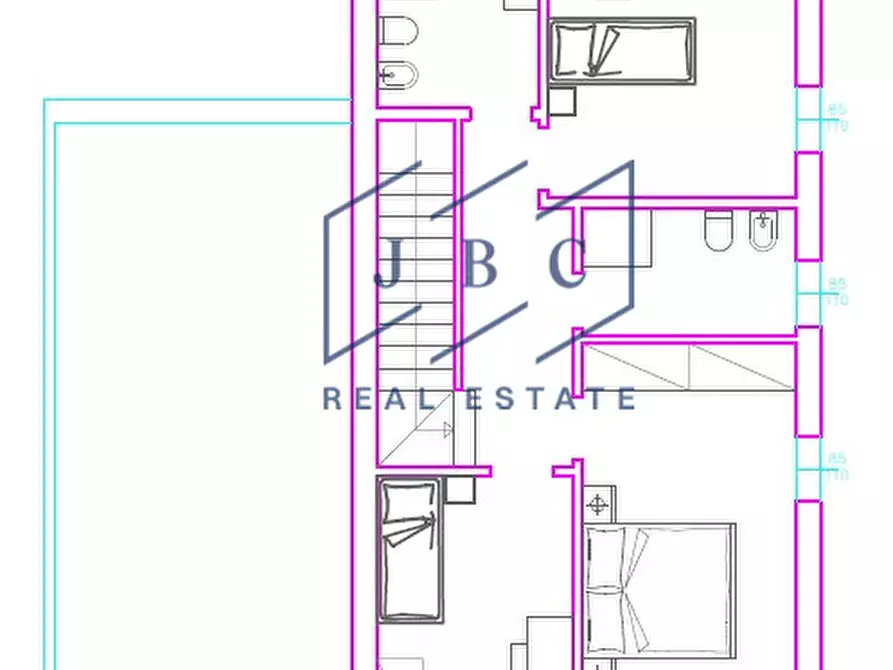 Immagine 8 di Villetta a schiera in vendita  in Via Carlo Simeone Padovan a Ormelle