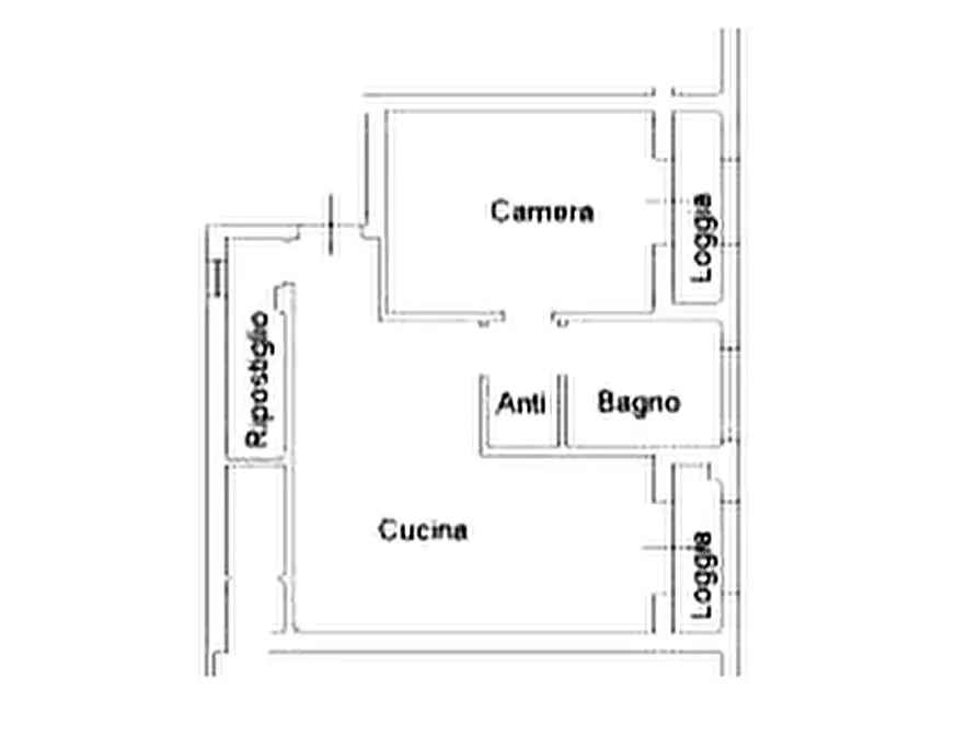 Immagine 7 di Appartamento in vendita  in Via Valsugana 215 a San Giorgio In Bosco