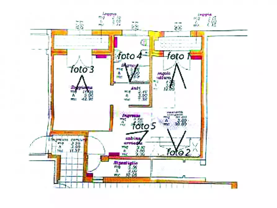 Immagine 10 di Appartamento in vendita  in Via Valsugana 215 a San Giorgio In Bosco