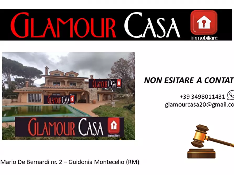 Immagine 1 di Villa in vendita  in Via della Bella Vista a Grottaferrata