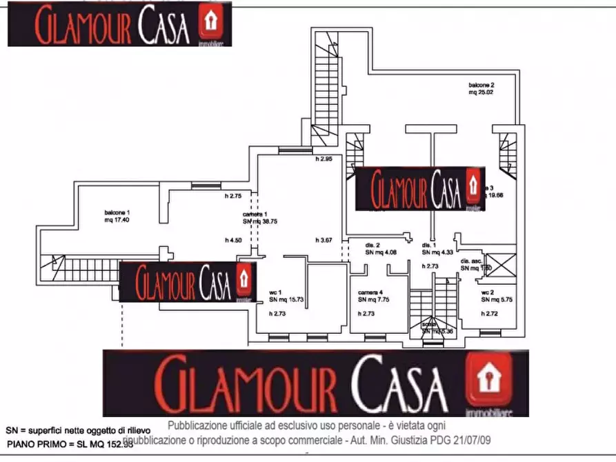 Immagine 7 di Villa in vendita  in Via della Bella Vista a Grottaferrata