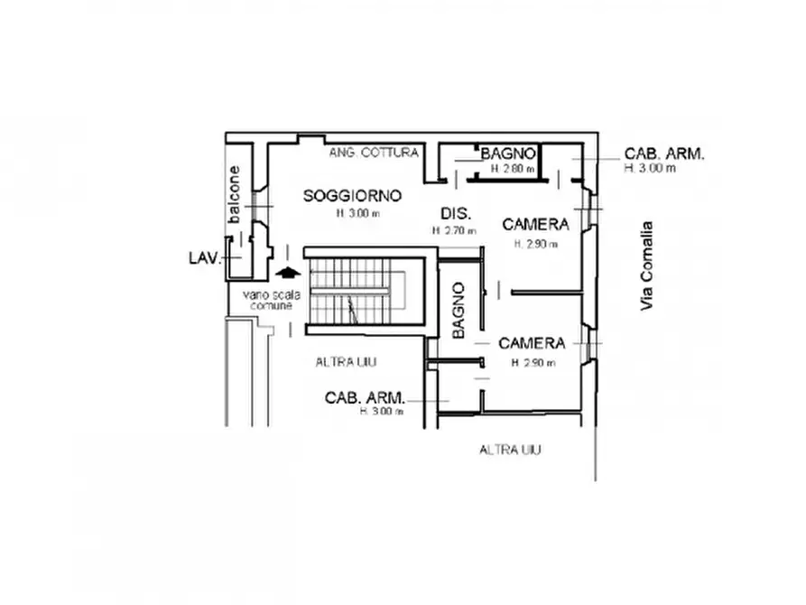 Immagine 21 di Appartamento in vendita  in via Emilio Cornalia 4 a Milano