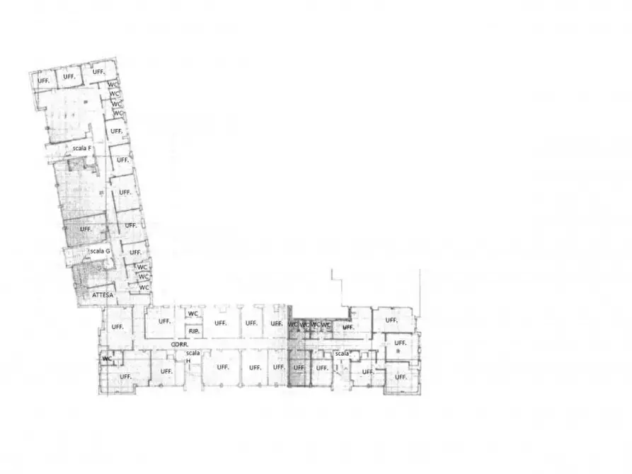 Immagine 21 di Ufficio in vendita  in Viale Mazzini, N. 79-83-87-91-95 a Vicenza