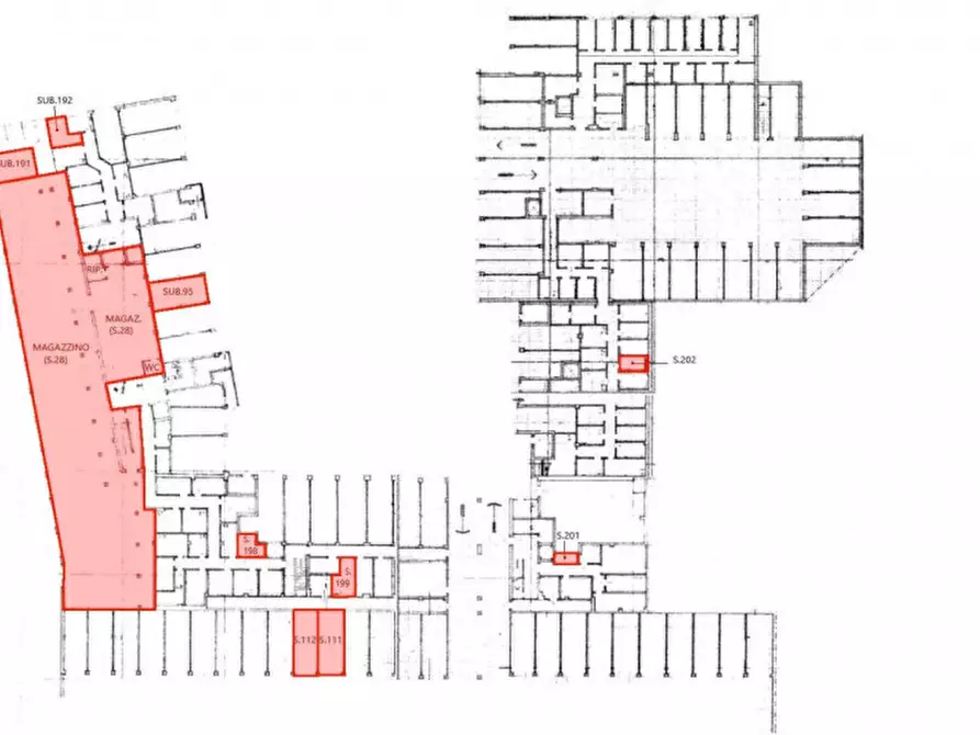 Immagine 22 di Ufficio in vendita  in Viale Mazzini, N. 79-83-87-91-95 a Vicenza