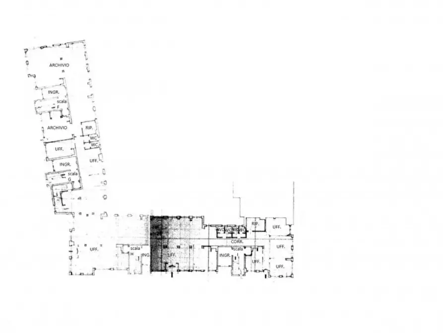 Immagine 23 di Ufficio in vendita  in Viale Mazzini, N. 79-83-87-91-95 a Vicenza