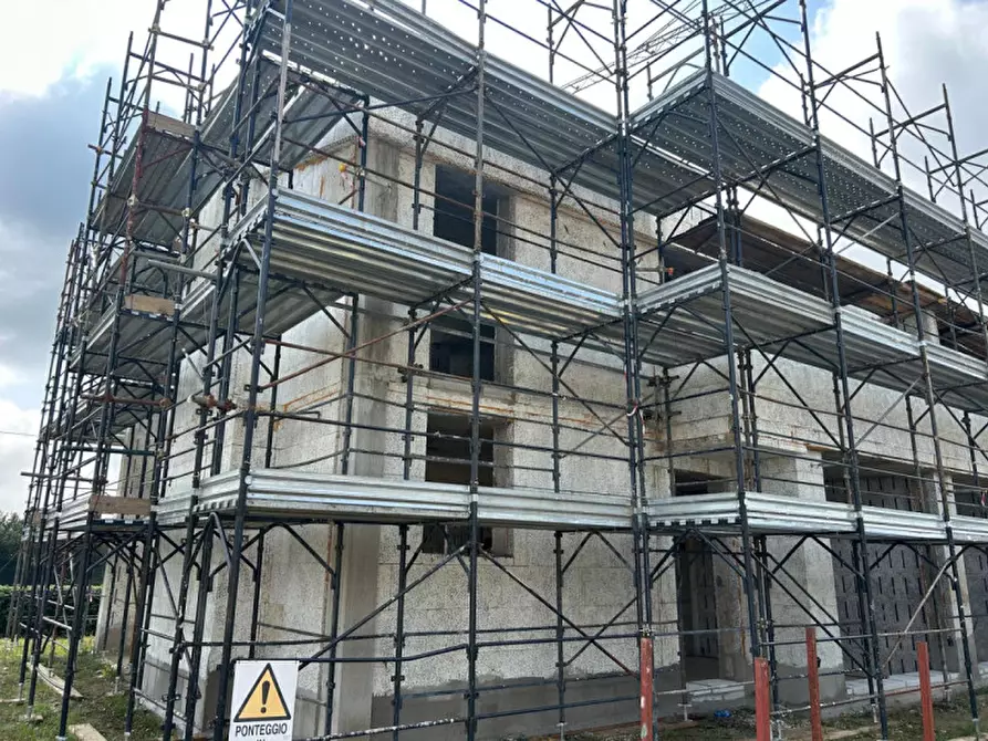 Immagine 2 di Casa bifamiliare in vendita  in via anconetta a San Giorgio Delle Pertiche