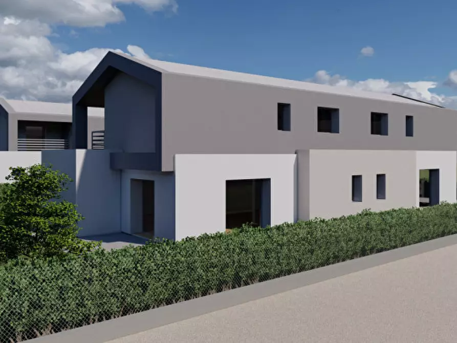 Immagine 5 di Casa bifamiliare in vendita  a Pederobba