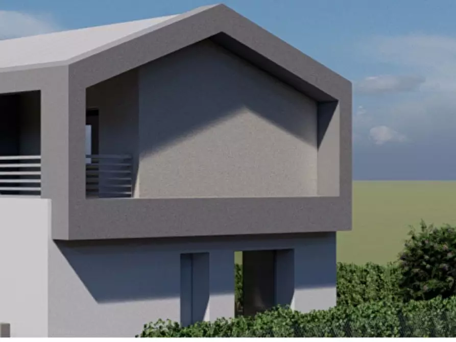 Immagine 9 di Casa bifamiliare in vendita  a Pederobba