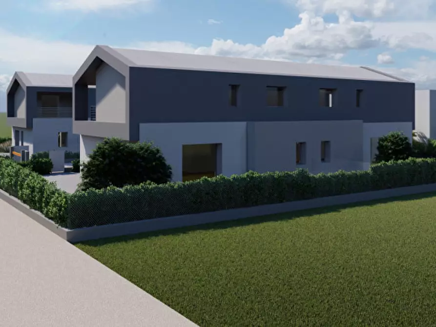 Immagine 12 di Casa bifamiliare in vendita  a Pederobba