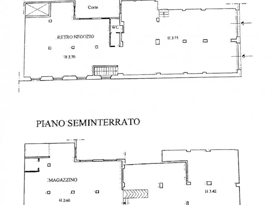 Immagine 18 di Negozio in vendita  in VIA CIRCONDARIA a Firenze