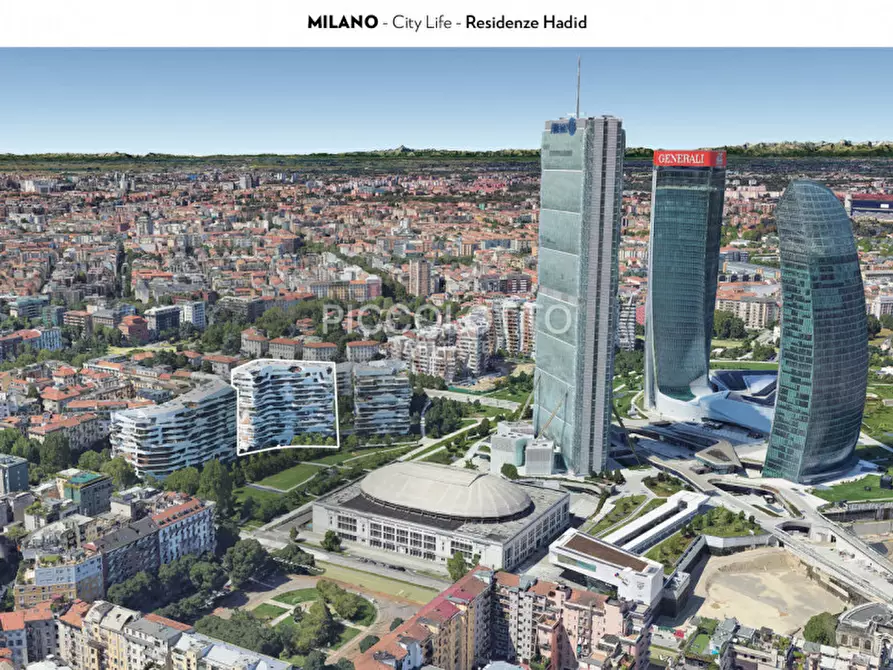 Immagine 2 di Appartamento in vendita  in via Senofonte a Milano