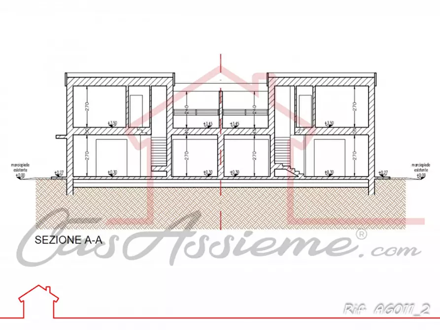 Immagine 12 di Casa bifamiliare in vendita  a Rossano Veneto