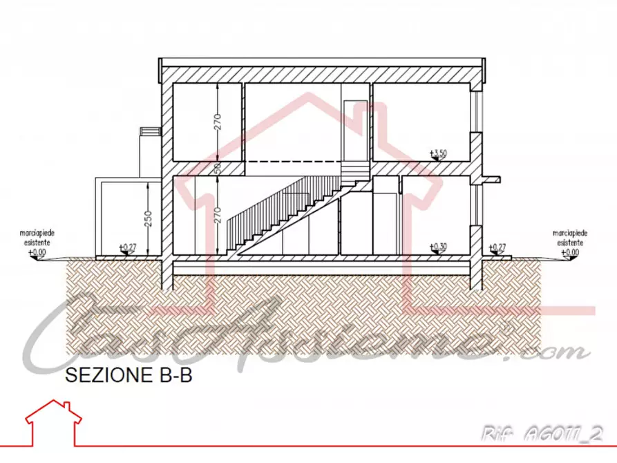 Immagine 14 di Casa bifamiliare in vendita  a Rossano Veneto