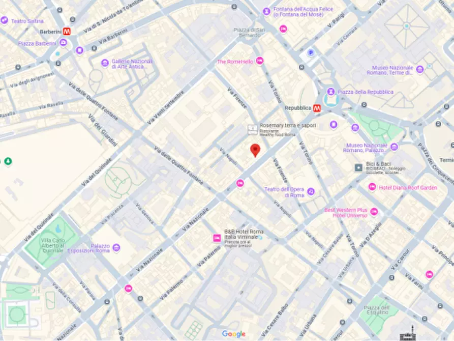 Immagine 6 di Appartamento in vendita  in Via Nazionale a Roma