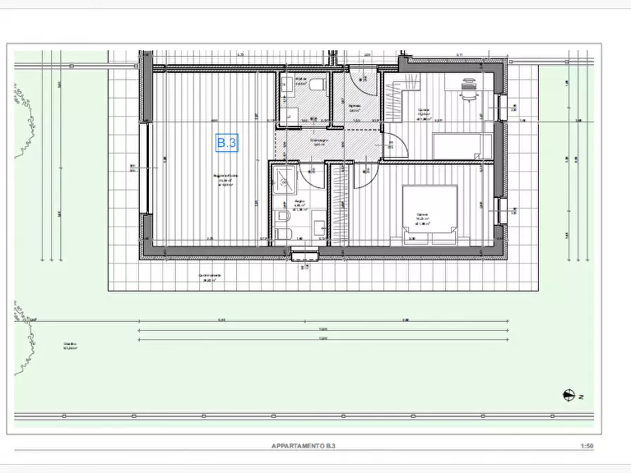 Immagine 28 di Appartamento in vendita  in Via del Porto a Aldeno