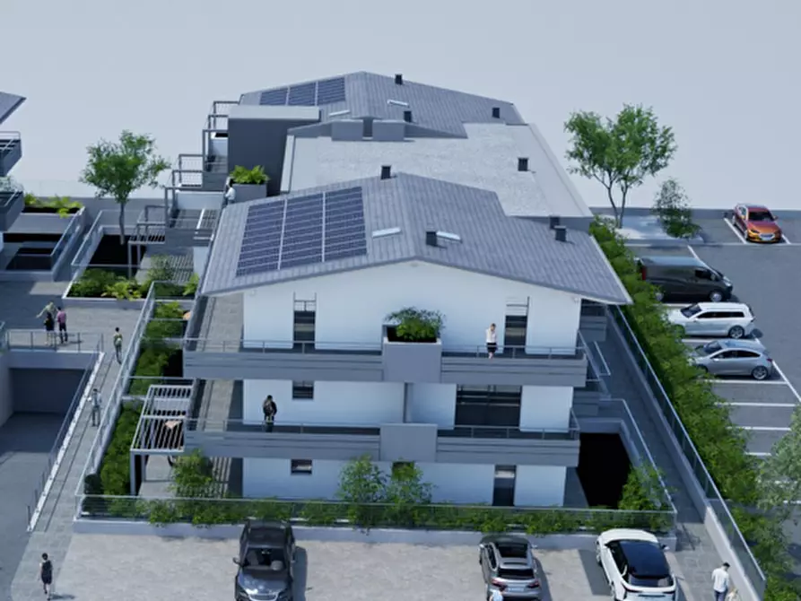 Immagine 36 di Appartamento in vendita  in Via del Porto a Aldeno