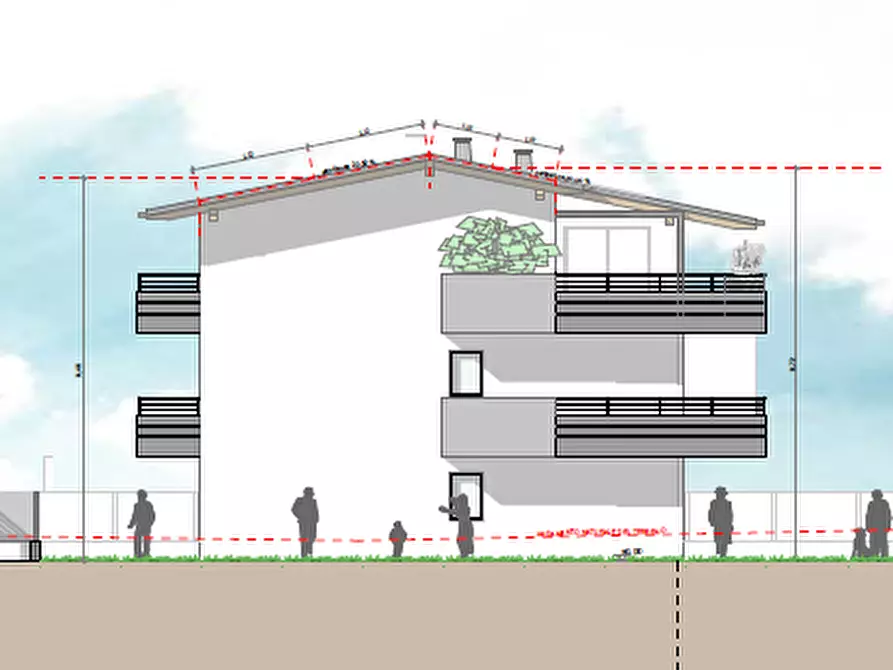 Immagine 43 di Appartamento in vendita  in Via del Porto a Aldeno