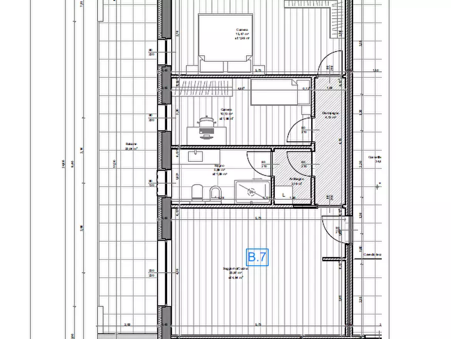 Immagine 30 di Appartamento in vendita  in Via del Porto a Aldeno