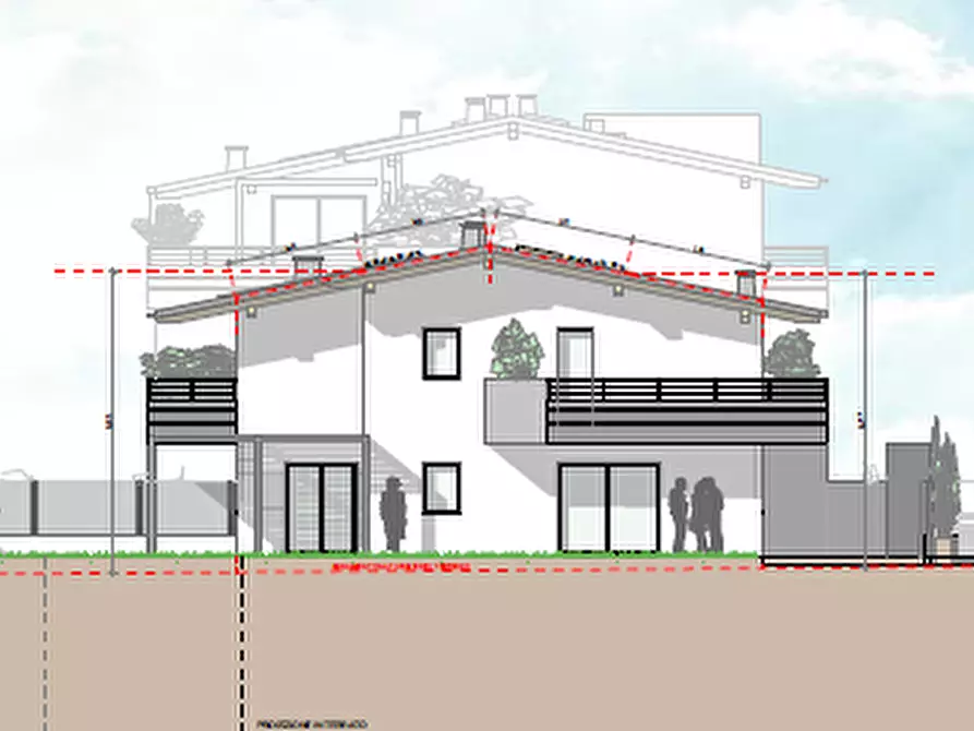 Immagine 40 di Appartamento in vendita  in Via del Porto a Aldeno