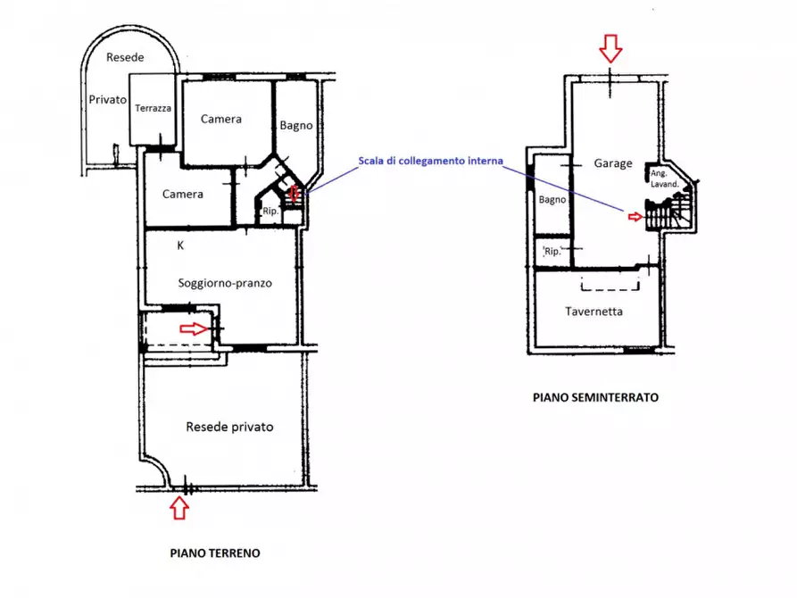 Immagine 19 di Appartamento in vendita  in Via Salvo D'acquisto a Montepulciano