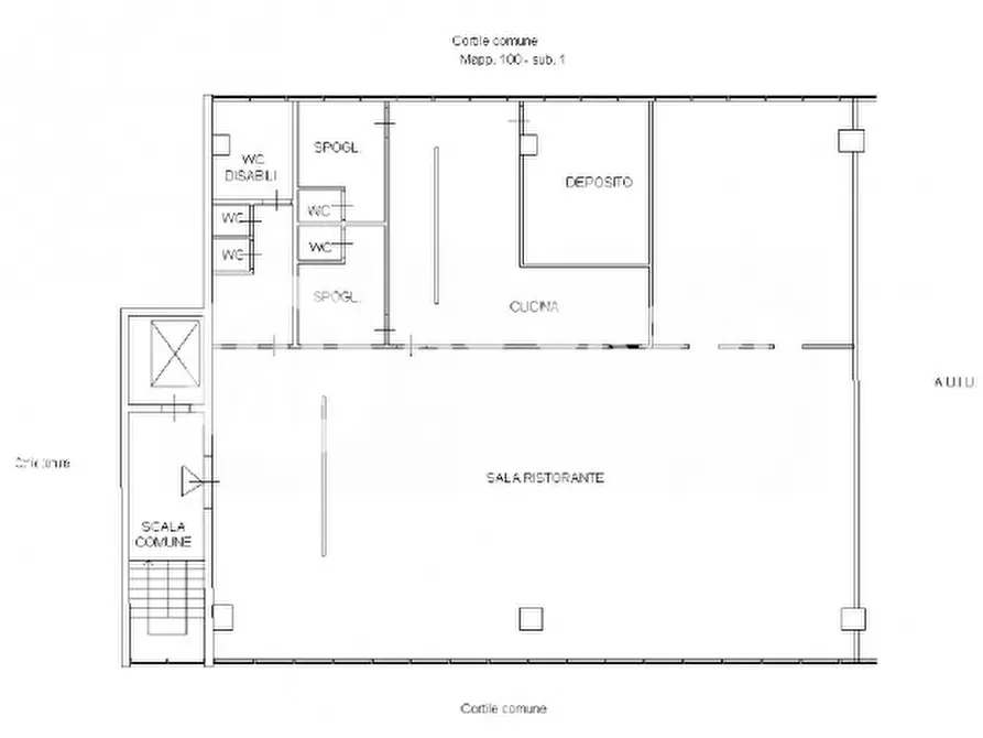 Immagine 12 di Negozio in vendita  in Via Lazzaroni a Saronno