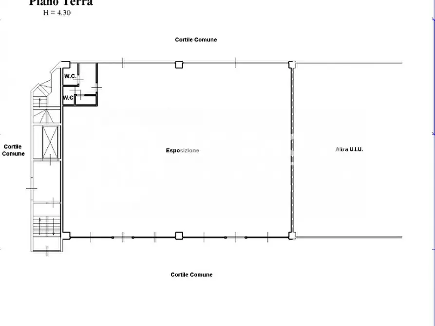 Immagine 13 di Negozio in vendita  in Via Lazzaroni a Saronno