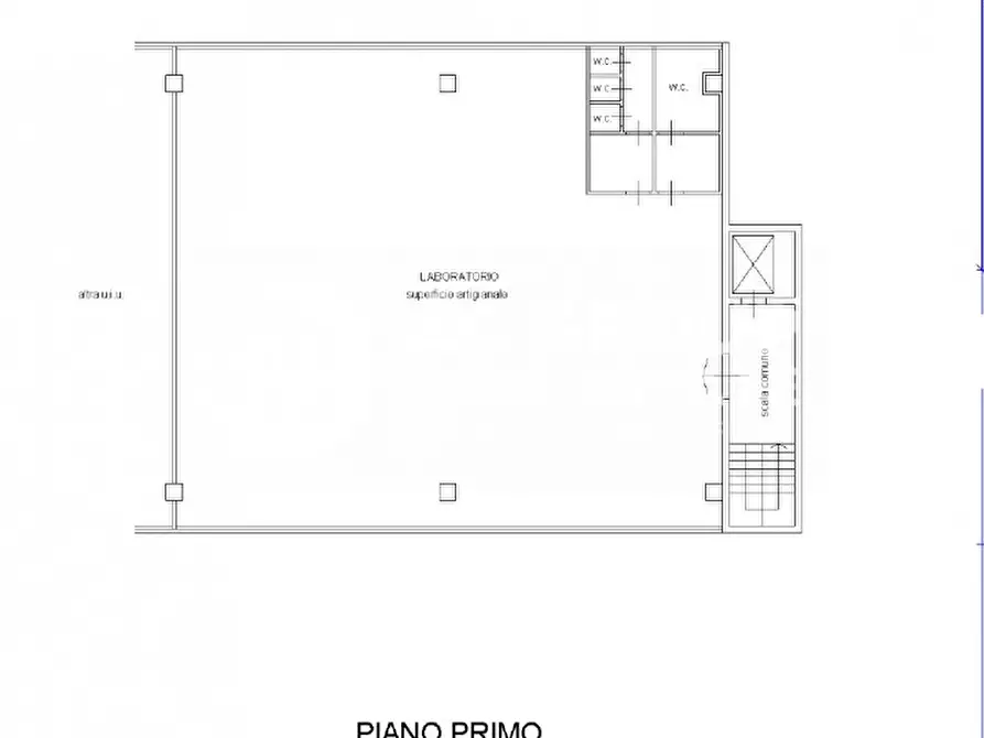 Immagine 15 di Negozio in vendita  in Via Lazzaroni a Saronno