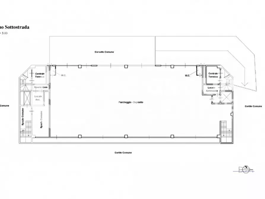 Immagine 16 di Negozio in vendita  in Via Lazzaroni a Saronno
