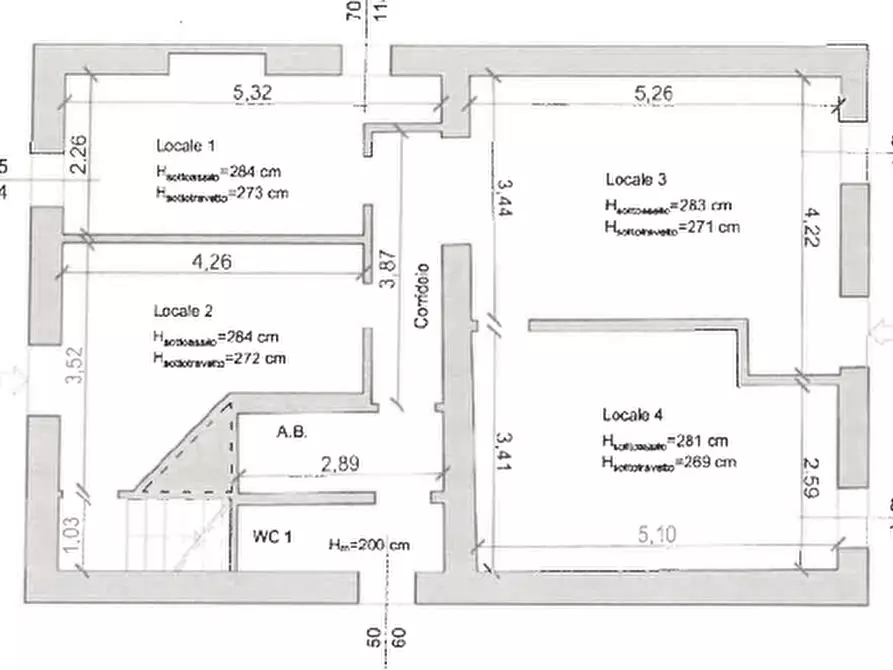 Immagine 1 di Appartamento in vendita  in Via Villa Biscossi, 21 a Galliavola