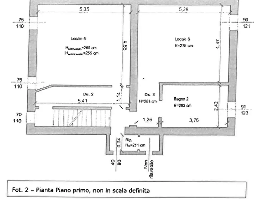 Immagine 2 di Appartamento in vendita  in Via Villa Biscossi, 21 a Galliavola