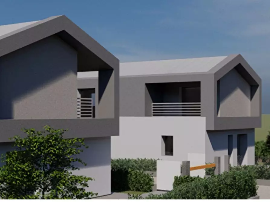 Immagine 3 di Casa bifamiliare in vendita  a Pederobba