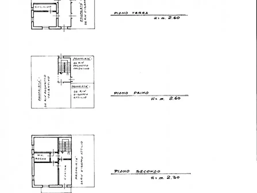 Immagine 24 di Appartamento in vendita  in Via Borgo Rin di Sopra,14 a Vigo Di Cadore