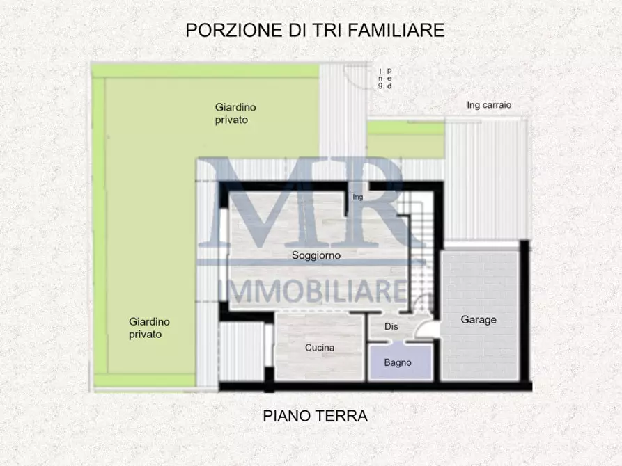 Immagine 8 di Casa trifamiliare in vendita  in Via toscanini a Abano Terme