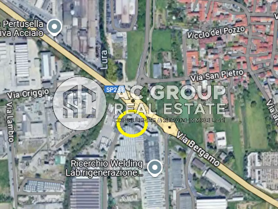 Immagine 5 di Ufficio in vendita  in Via Bergamo a Caronno Pertusella