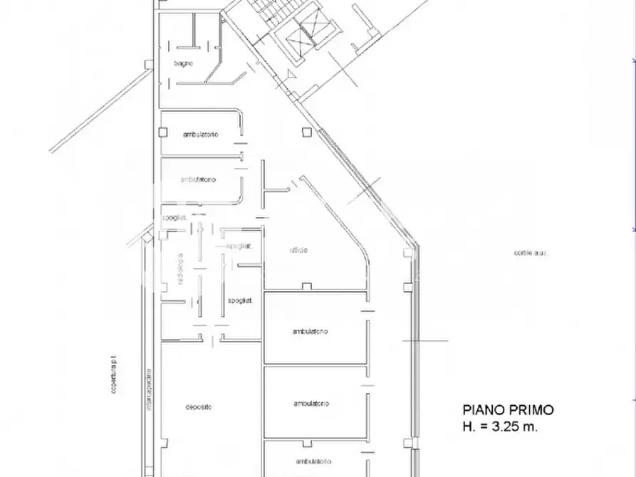 Immagine 11 di Ufficio in vendita  in Via Bergamo a Caronno Pertusella