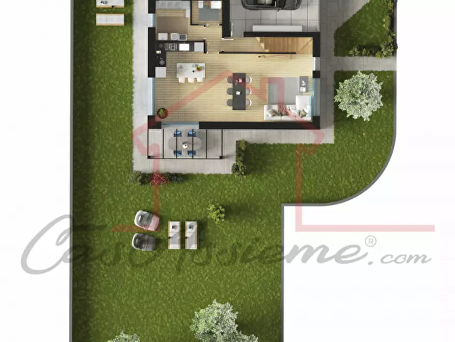 Immagine 3 di Casa indipendente in vendita  a Rossano Veneto