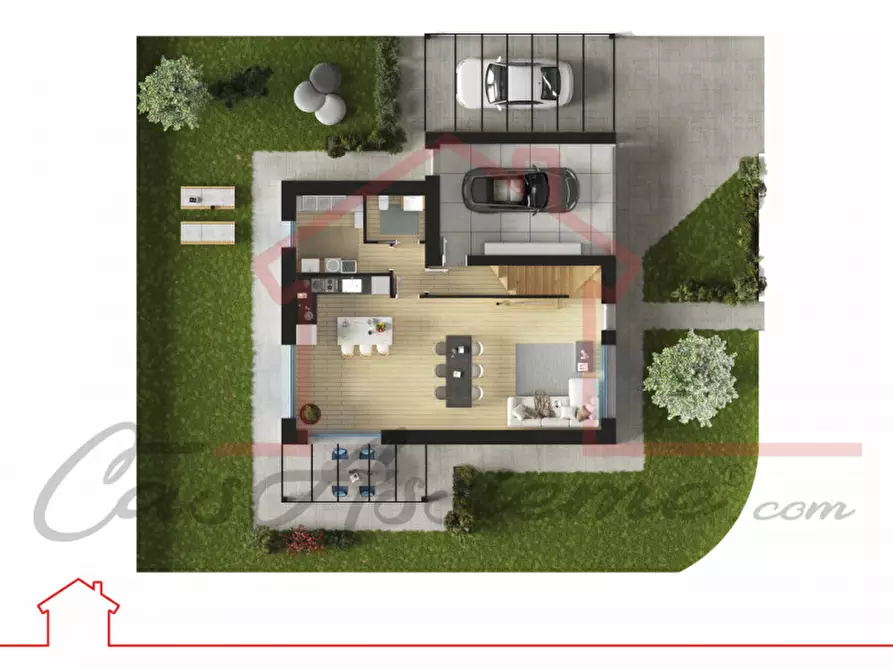 Immagine 4 di Casa indipendente in vendita  a Rossano Veneto