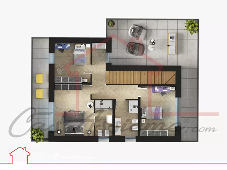 Immagine 5 di Casa indipendente in vendita  a Rossano Veneto