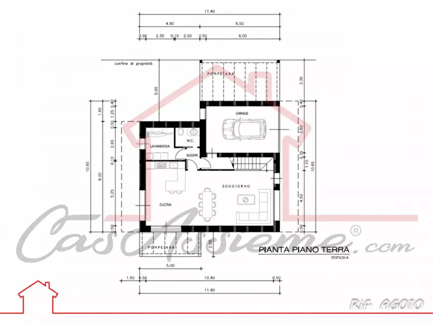 Immagine 6 di Casa indipendente in vendita  a Rossano Veneto