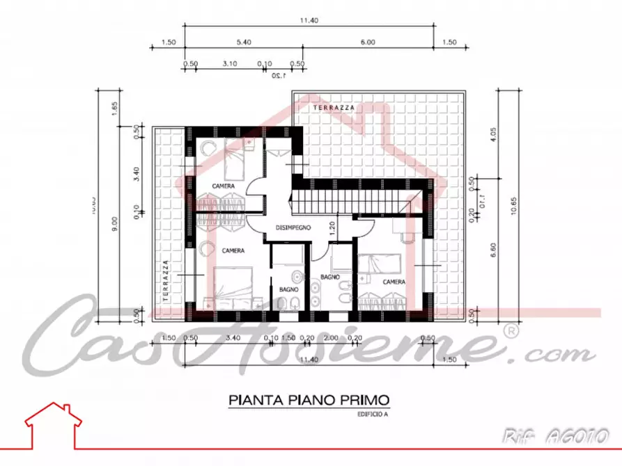 Immagine 7 di Casa indipendente in vendita  a Rossano Veneto
