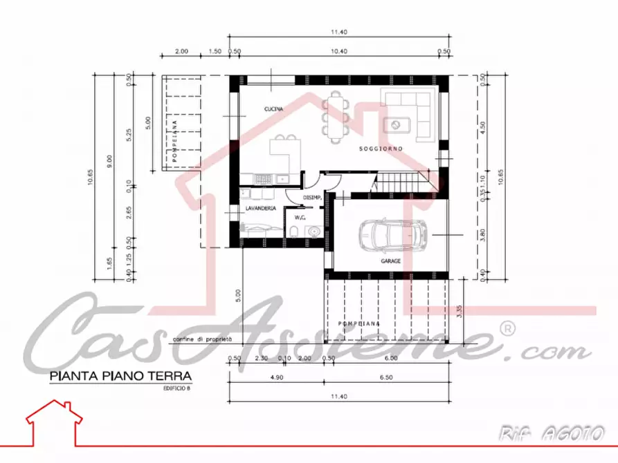 Immagine 8 di Casa indipendente in vendita  a Rossano Veneto