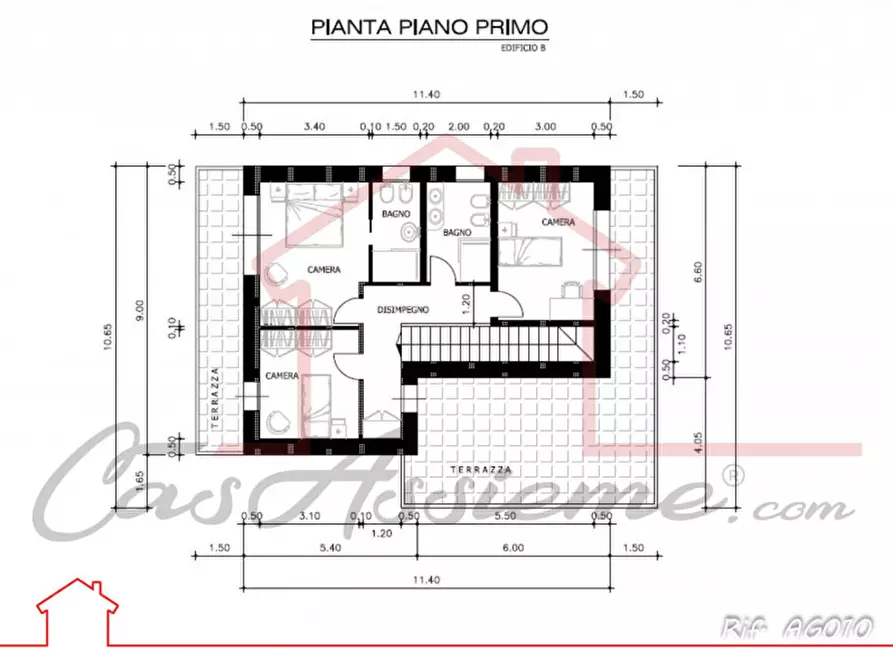 Immagine 9 di Casa indipendente in vendita  a Rossano Veneto