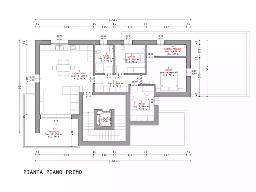 Immagine 2 di Appartamento in vendita  in via Papa Sarto a Castello Di Godego