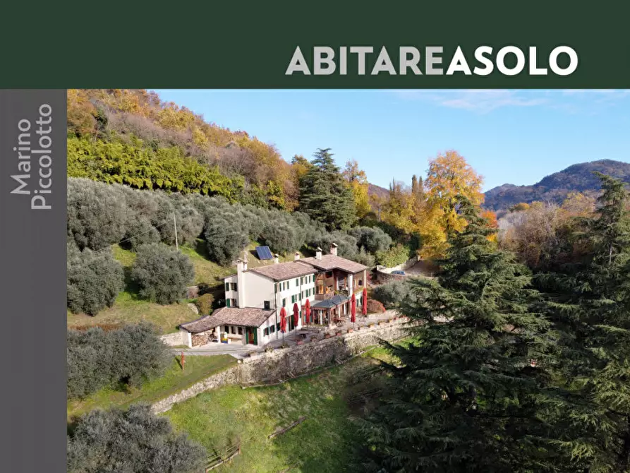 Immagine 1 di Villa in vendita  in via Monte dei Frati a Asolo