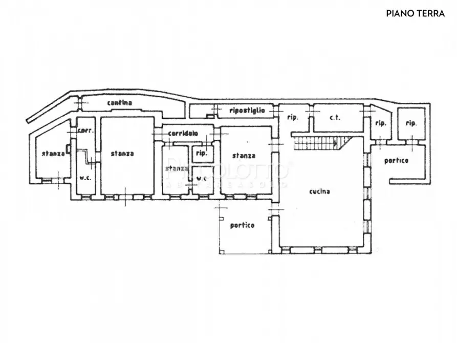 Immagine 29 di Villa in vendita  in via Monte dei Frati a Asolo
