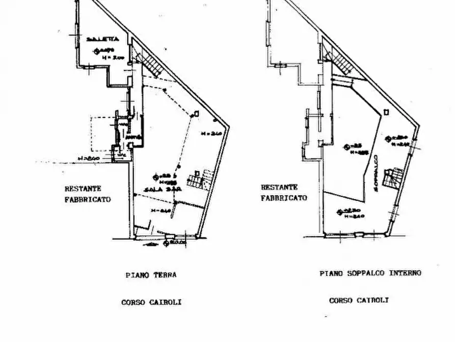 Immagine 23 di Attività commerciale in vendita  in Corso Benedetto Cairoli a Verbania
